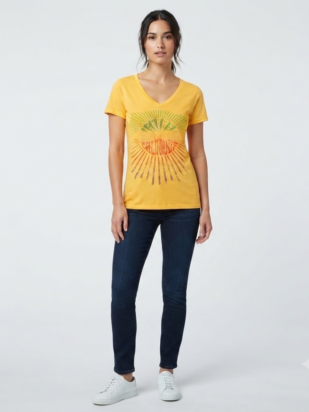 California Tee shirt by Creative Apparel